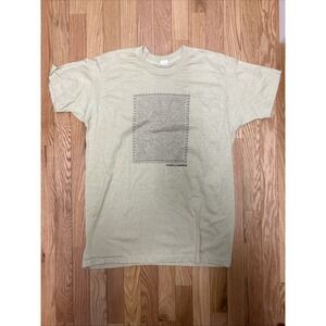 Vintage Creative Computing T-Shirt Beige Pi Digits Geek Nerd Math Tee Size‎ XL